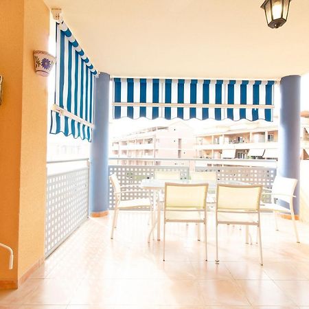 Global Properties, Apartamento Con Piscina Y Terraza En Canet Playa 卡耐特蒂贝兰格 外观 照片