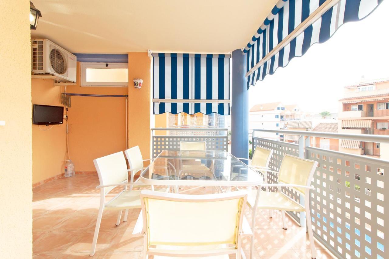 Global Properties, Apartamento Con Piscina Y Terraza En Canet Playa 卡耐特蒂贝兰格 外观 照片