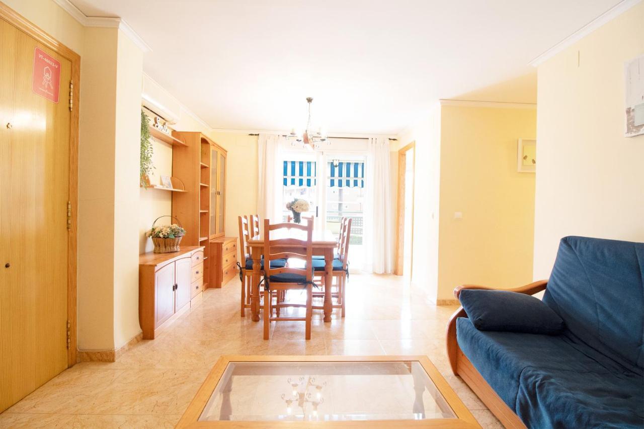 Global Properties, Apartamento Con Piscina Y Terraza En Canet Playa 卡耐特蒂贝兰格 外观 照片