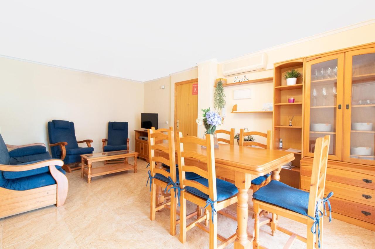 Global Properties, Apartamento Con Piscina Y Terraza En Canet Playa 卡耐特蒂贝兰格 外观 照片