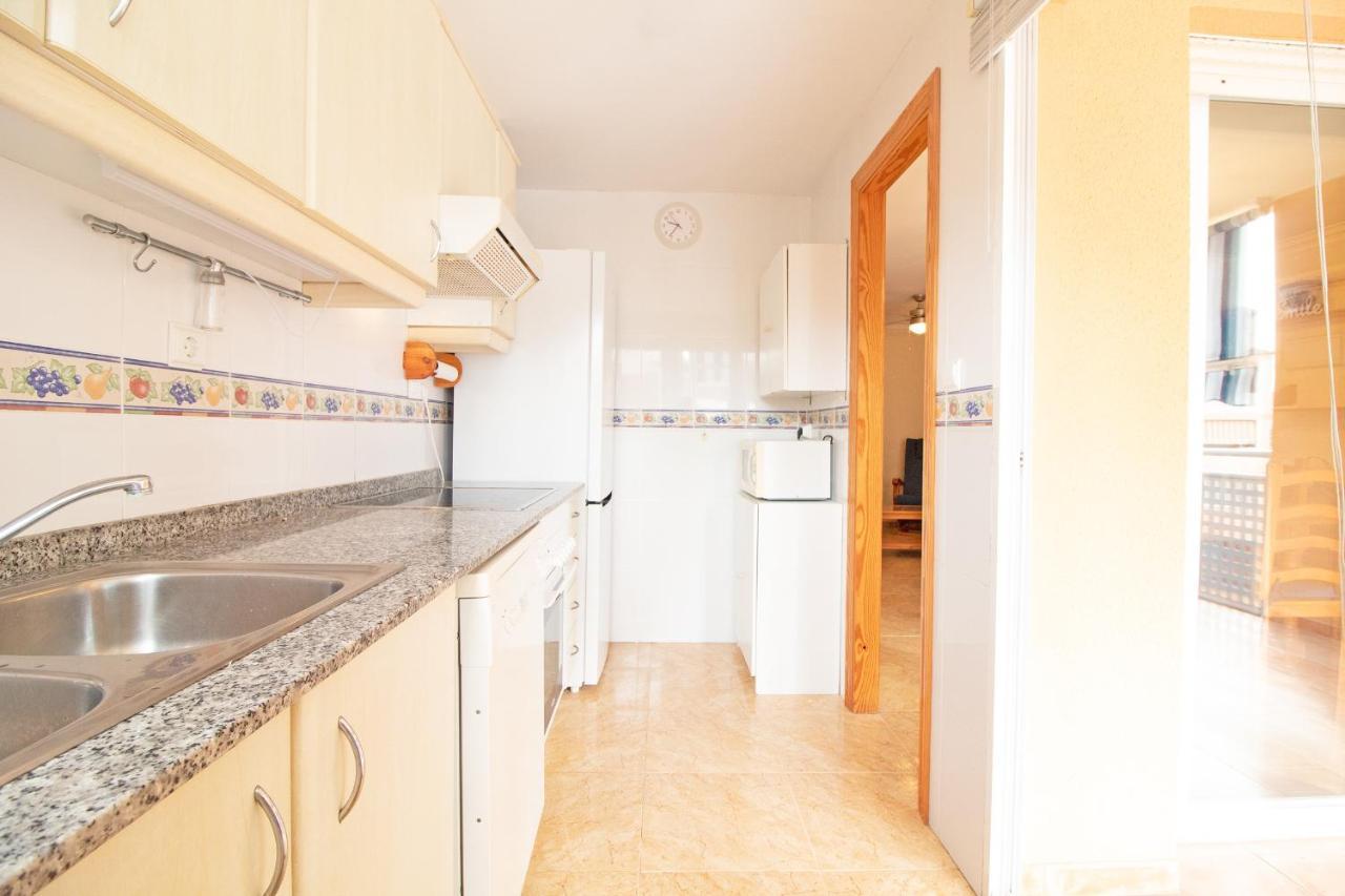 Global Properties, Apartamento Con Piscina Y Terraza En Canet Playa 卡耐特蒂贝兰格 外观 照片