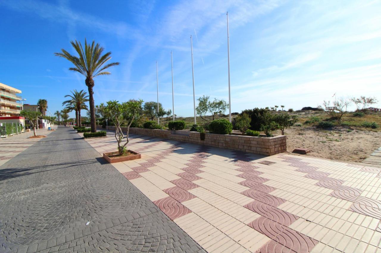 Global Properties, Apartamento Con Piscina Y Terraza En Canet Playa 卡耐特蒂贝兰格 外观 照片