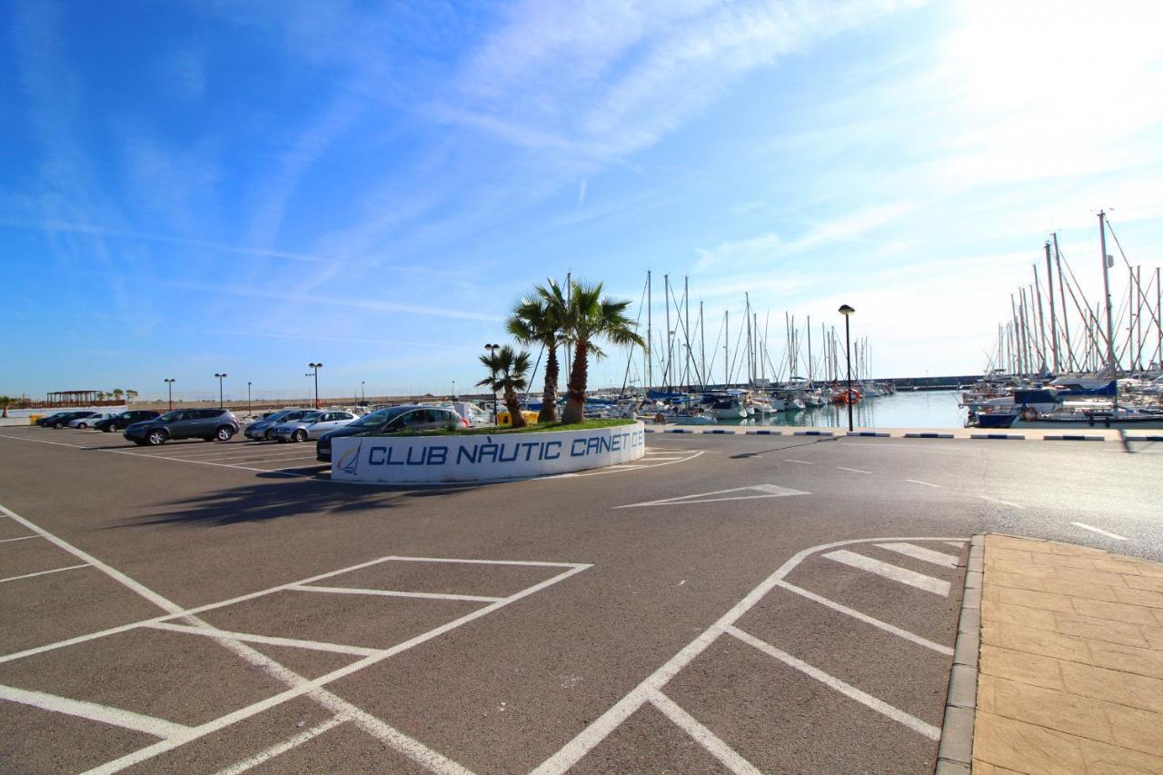 Global Properties, Apartamento Con Piscina Y Terraza En Canet Playa 卡耐特蒂贝兰格 外观 照片