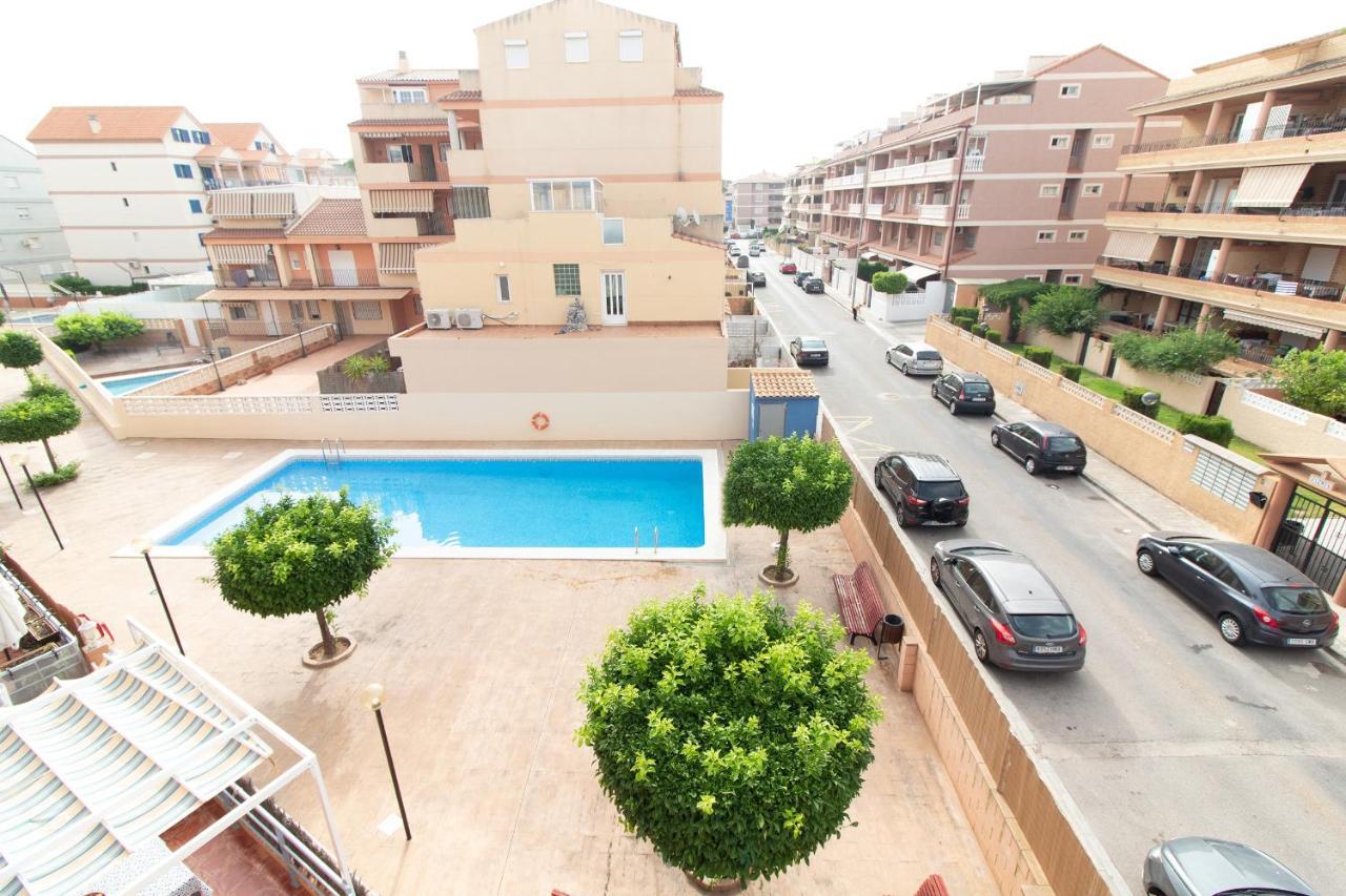 Global Properties, Apartamento Con Piscina Y Terraza En Canet Playa 卡耐特蒂贝兰格 外观 照片