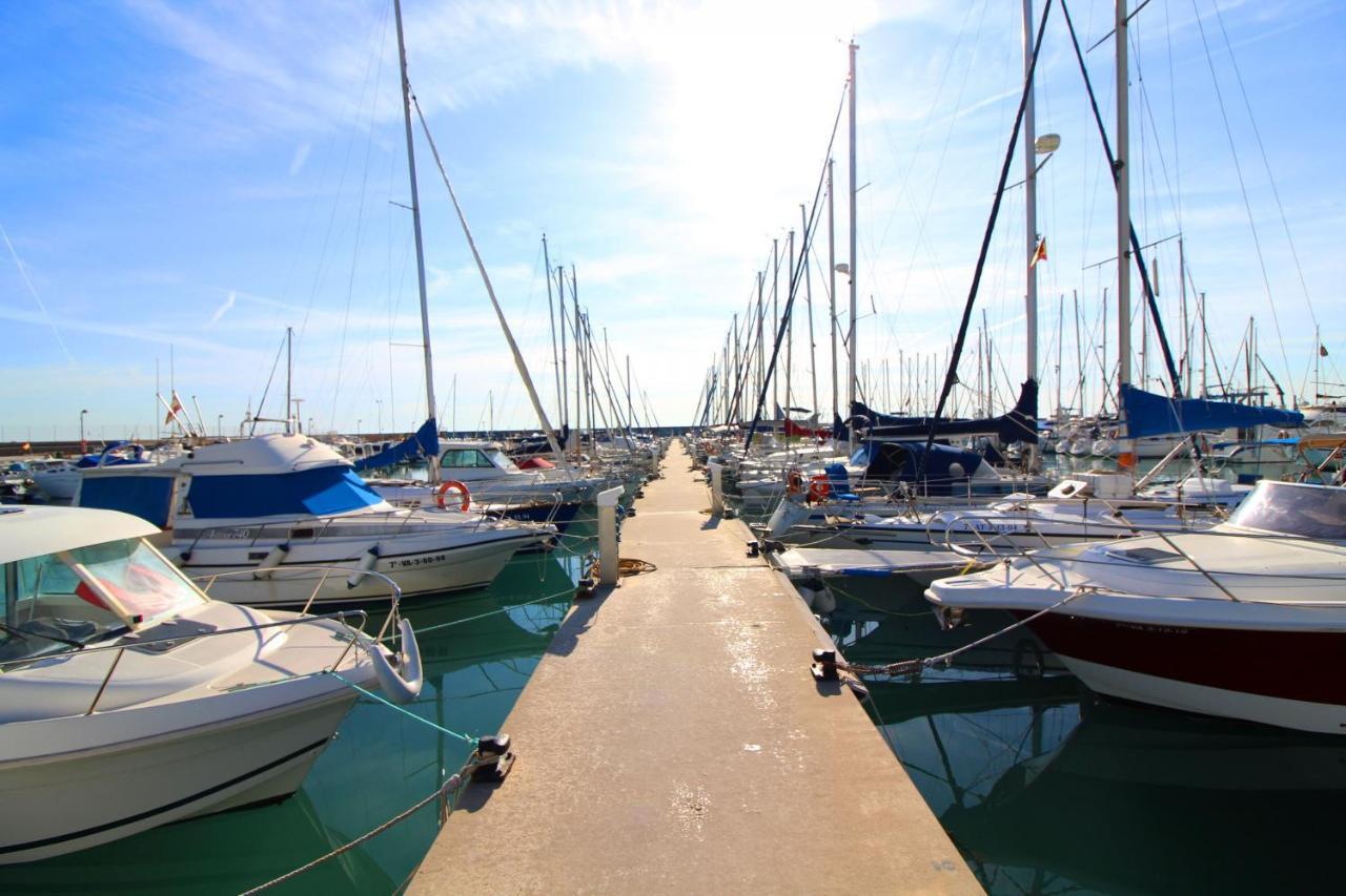 Global Properties, Apartamento Con Piscina Y Terraza En Canet Playa 卡耐特蒂贝兰格 外观 照片