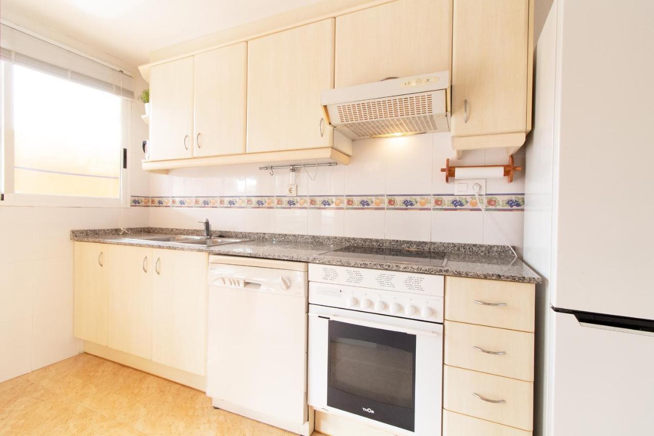 Global Properties, Apartamento Con Piscina Y Terraza En Canet Playa 卡耐特蒂贝兰格 外观 照片