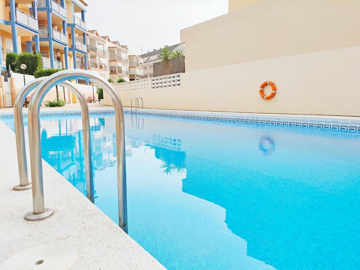 Global Properties, Apartamento Con Piscina Y Terraza En Canet Playa 卡耐特蒂贝兰格 外观 照片