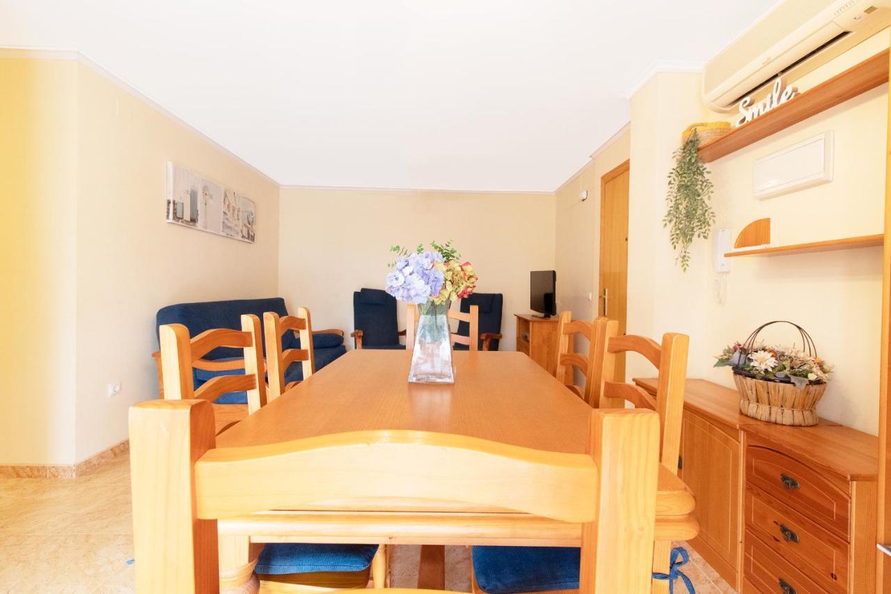 Global Properties, Apartamento Con Piscina Y Terraza En Canet Playa 卡耐特蒂贝兰格 外观 照片