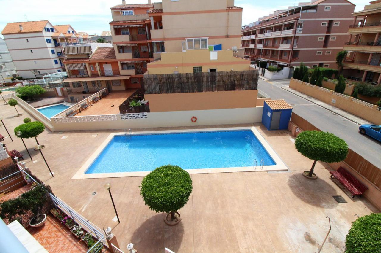 Global Properties, Apartamento Con Piscina Y Terraza En Canet Playa 卡耐特蒂贝兰格 外观 照片