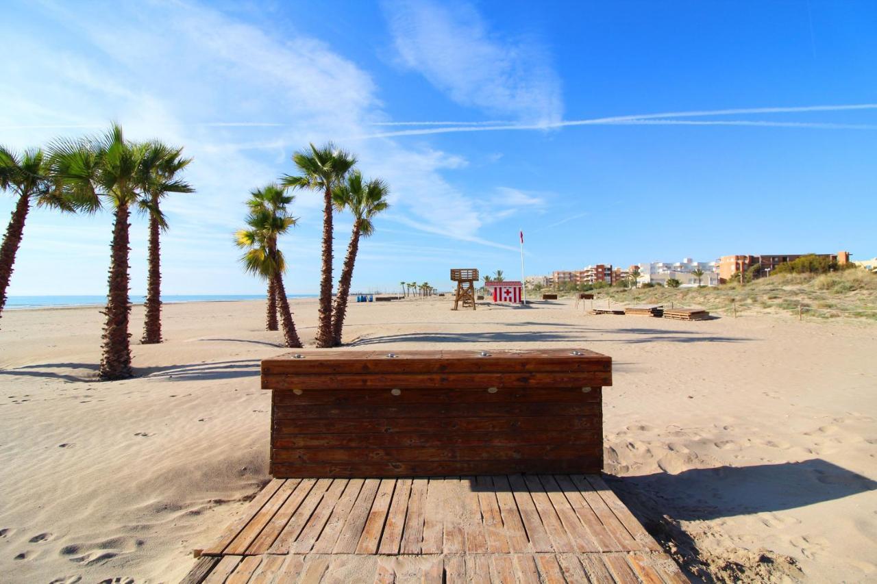 Global Properties, Apartamento Con Piscina Y Terraza En Canet Playa 卡耐特蒂贝兰格 外观 照片