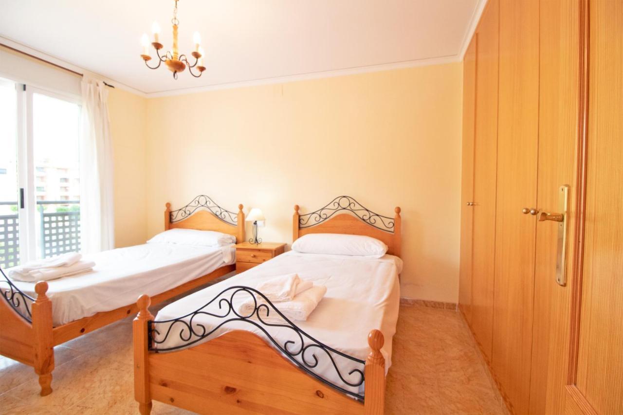 Global Properties, Apartamento Con Piscina Y Terraza En Canet Playa 卡耐特蒂贝兰格 外观 照片
