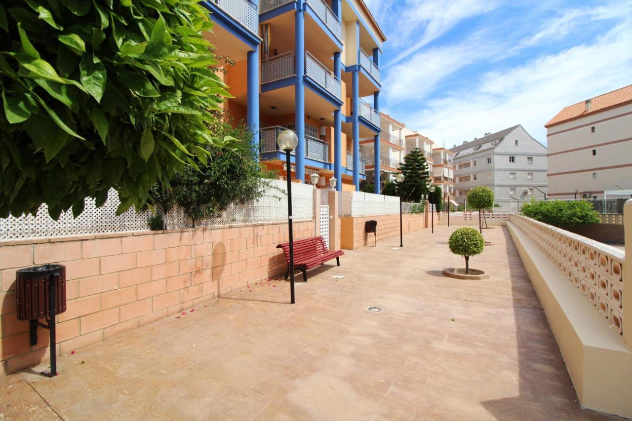 Global Properties, Apartamento Con Piscina Y Terraza En Canet Playa 卡耐特蒂贝兰格 外观 照片